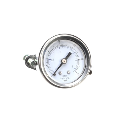 Antunes GUAGE, PRESSURE 1/8 NPTM 2060179